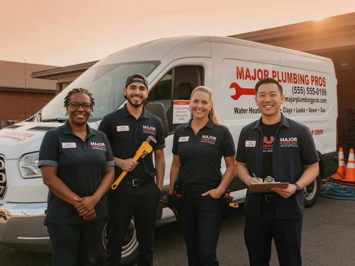 Drain Cleaning Services company in Lancaster, NY
